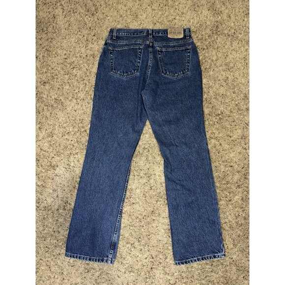 GAP Vintage Bootcut Jeans 100% Cotton Mid Rise Mid Rise Y2k 90s Sz 10 30x30 - Picture 2 of 7